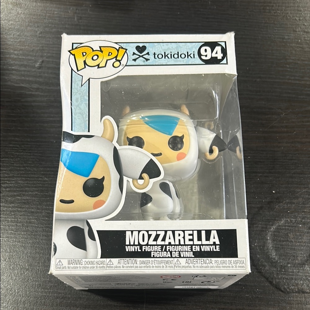 Tokidoki Mozzarella Vinyl Figure